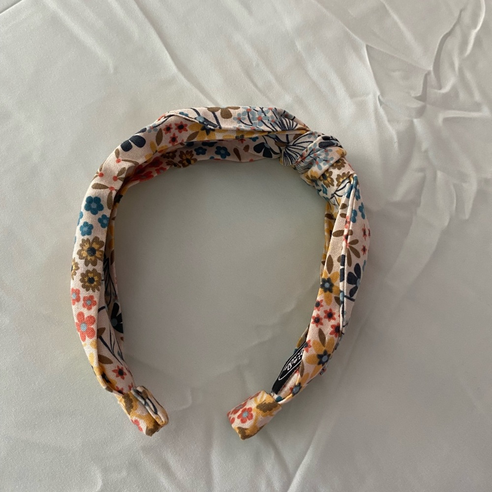 Floral Print Headband